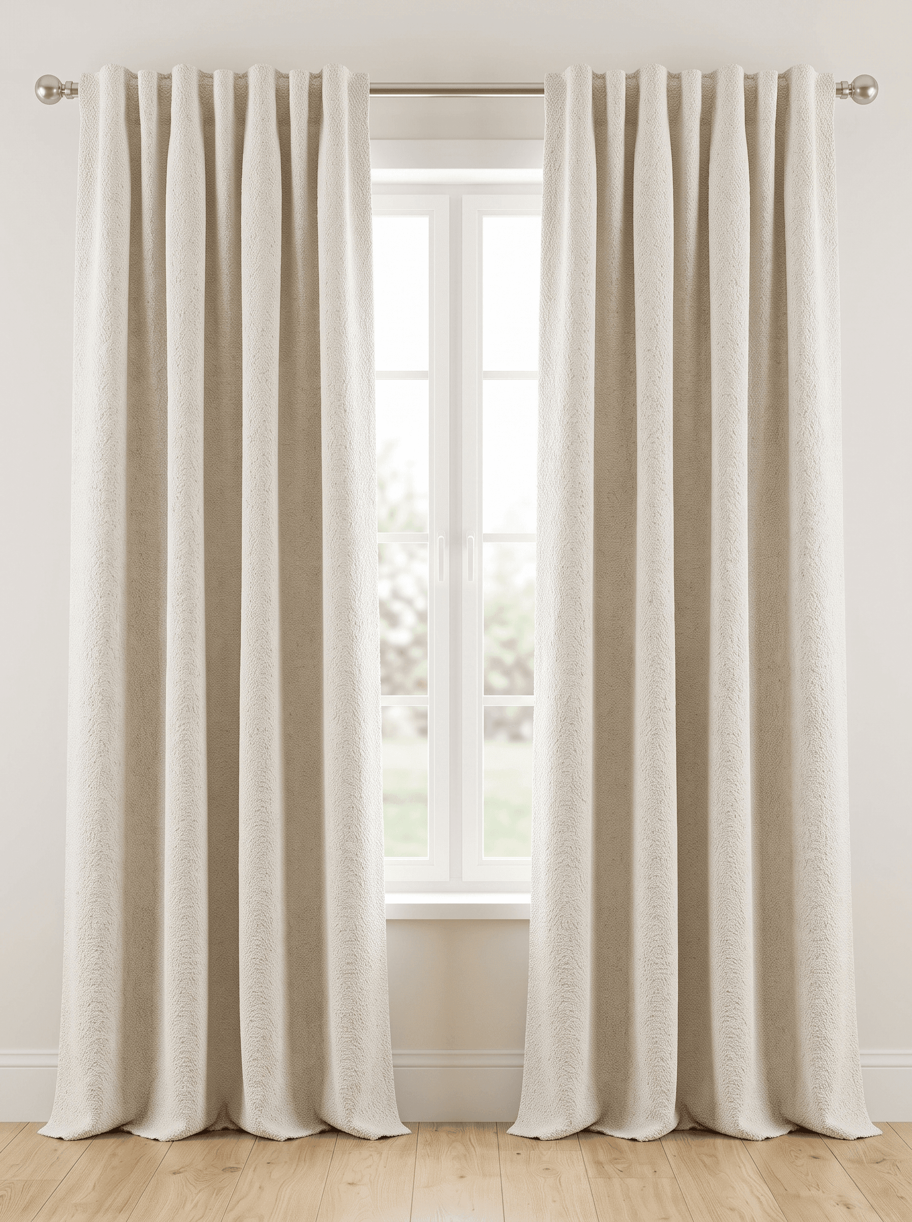 PREMIUM BORG FABRIC-Design No-1