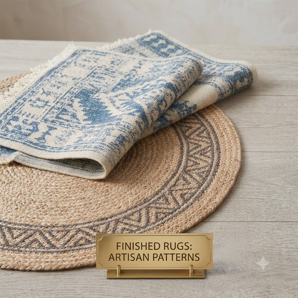 Handwoven rugs